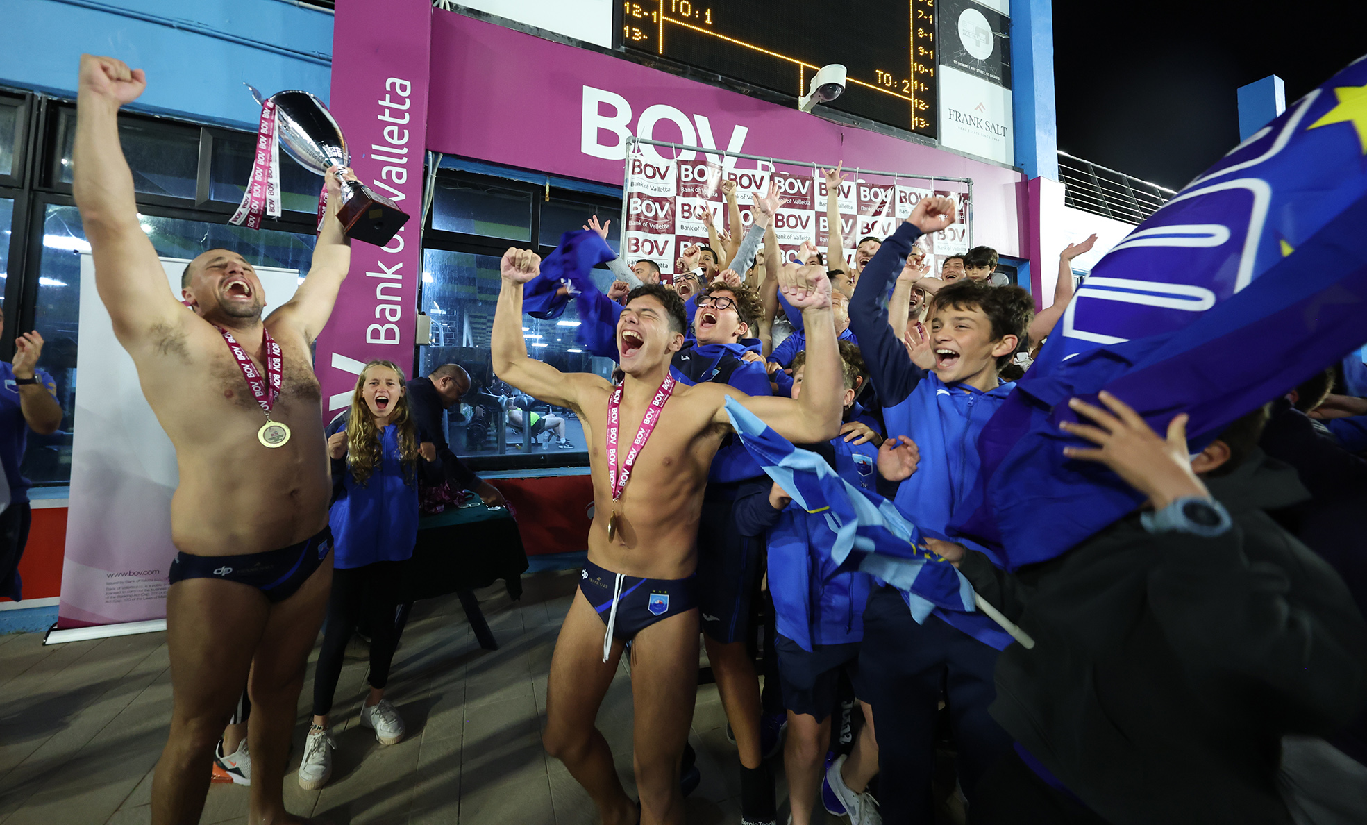 Sliema huma ċChampions talBOV Water Polo Premier League taxXitwa
