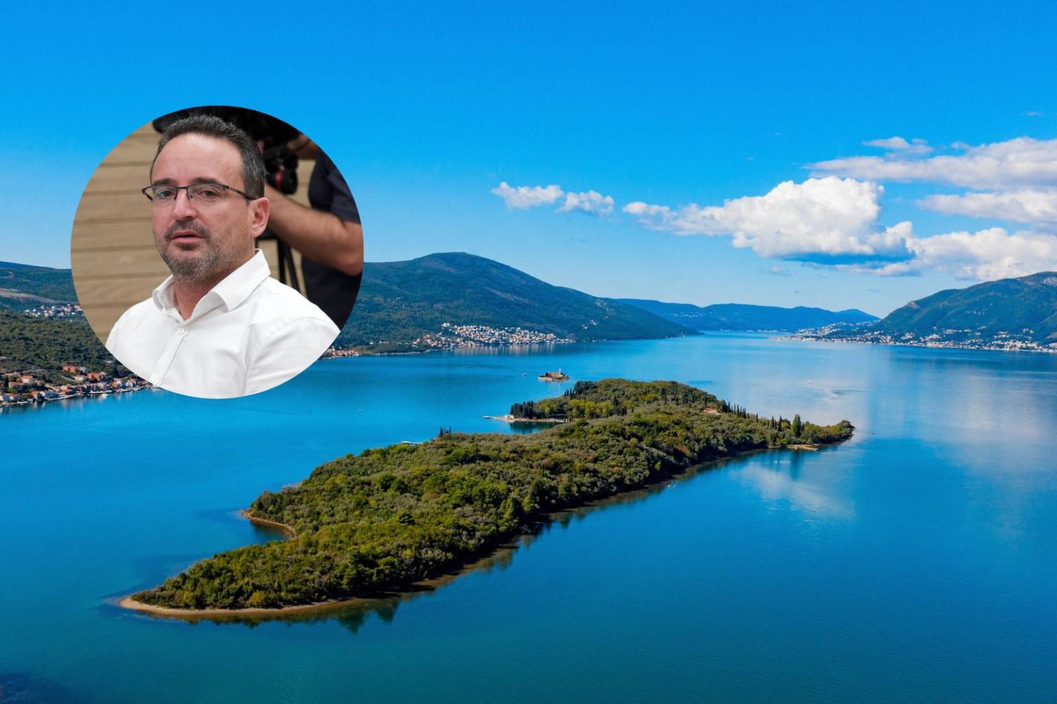 Joseph Portelli does not deny buying €100 million Montenegro island
