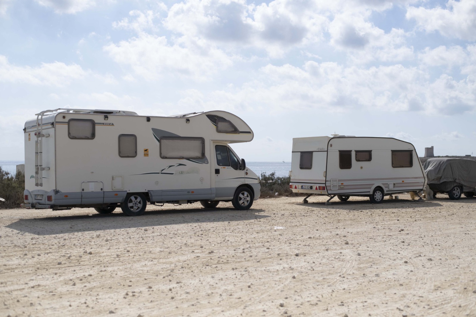 Aħrax campsite operators claim caravan owners are the illegal occupants