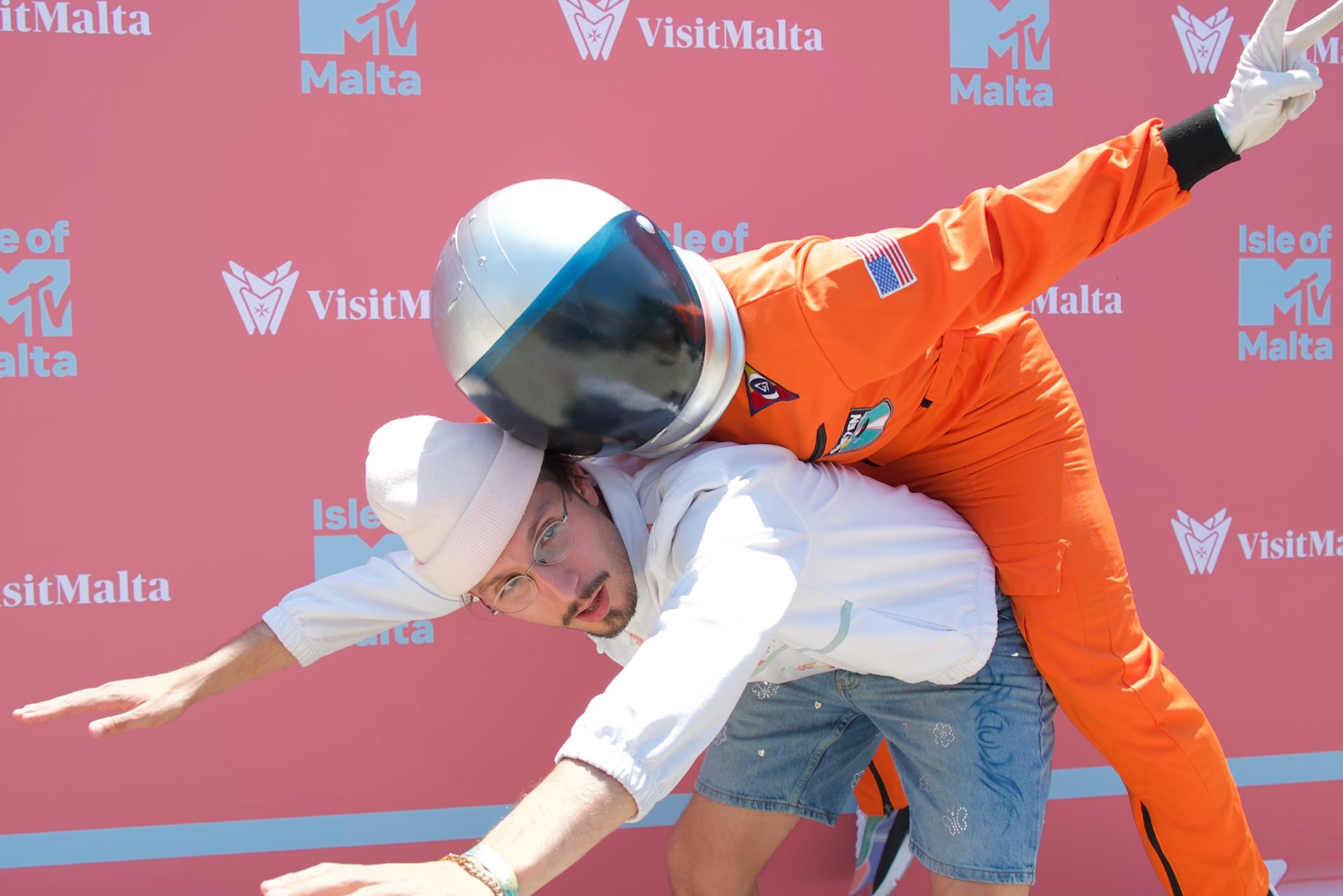 In pictures Artists prepare to hit the stage at Isle of MTV Malta