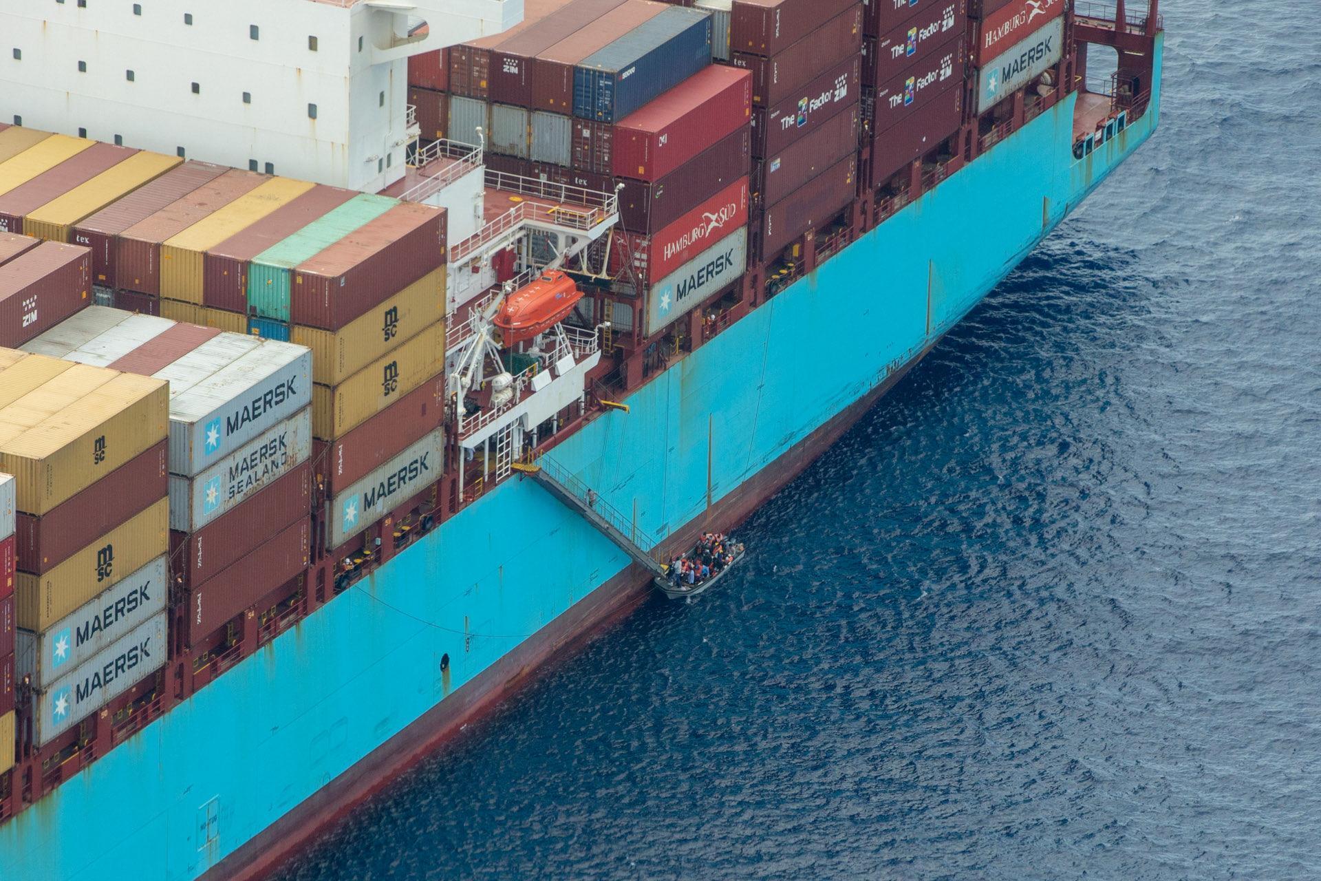 Italy orders merchant ship to rescue 33 people after Malta's refusal