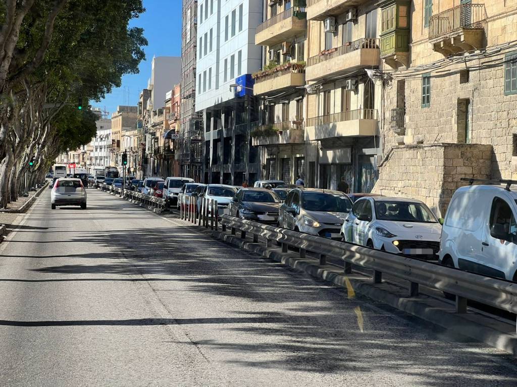 Major traffic jams reported across Malta Newsbook