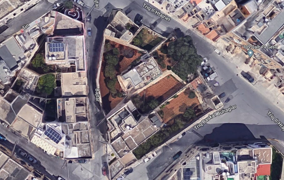 Joseph Portelli wants to erect large apartment block in Mosta green
