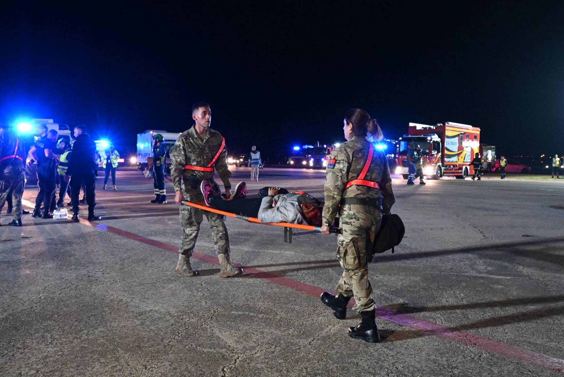 MIA tests preparedness in full-scale emergency drill