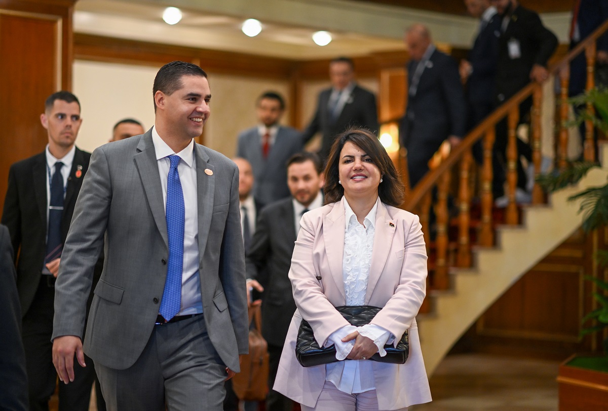 Borg and Dalli in Libya for talks
