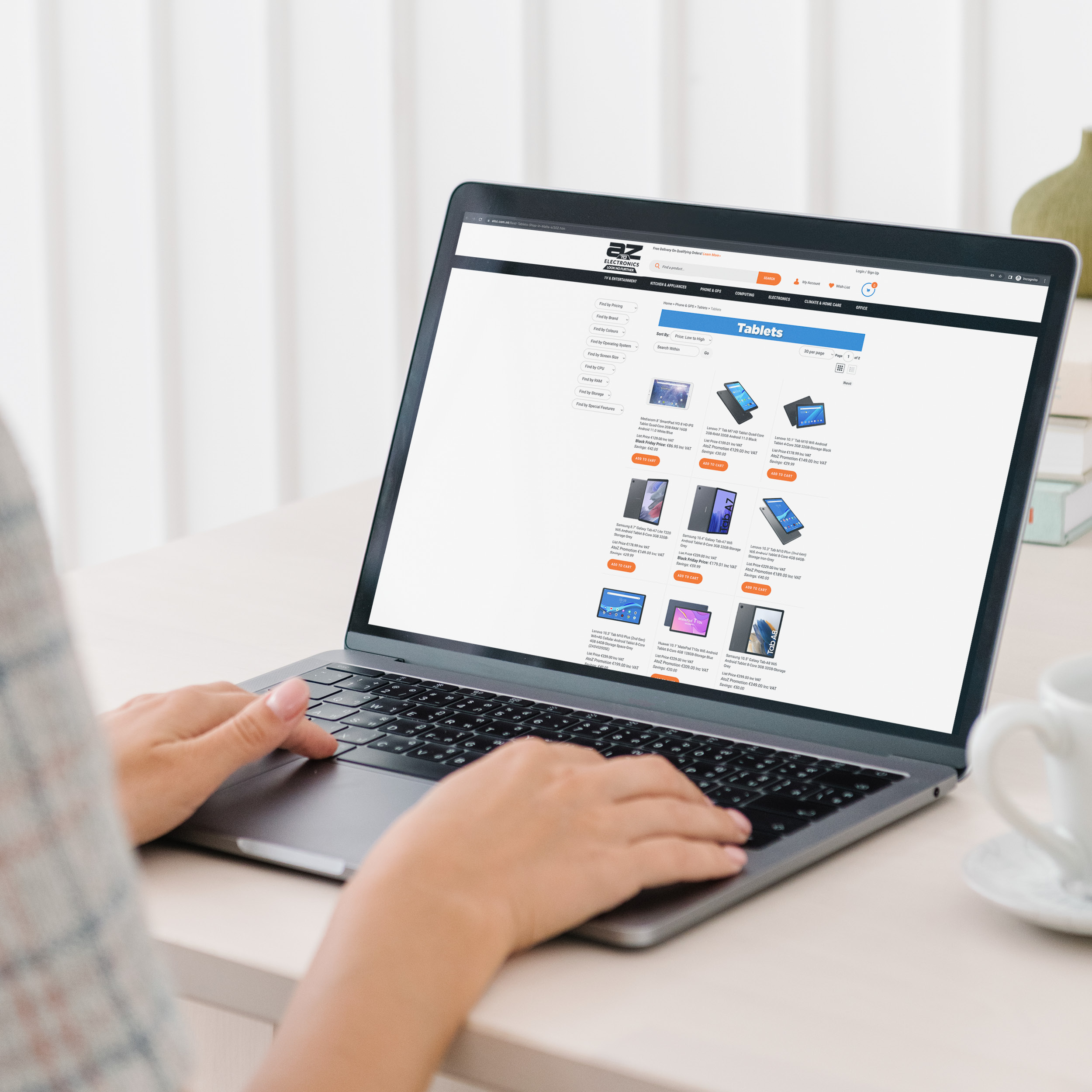 AtoZ Electronics launches online donation scheme to support Inspire