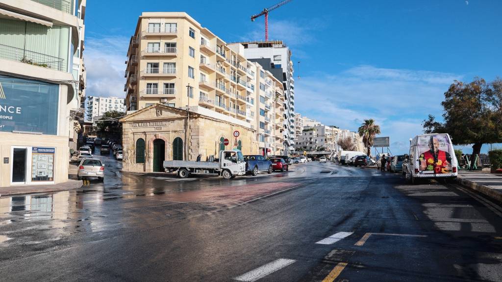 Triq bejn ilGżira u TasSliema tingħalaq illejla minħabba xogħlijiet