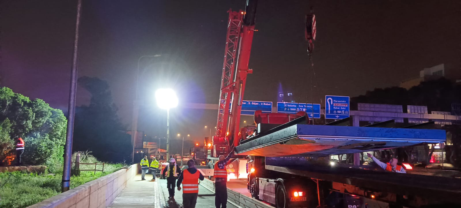 Planning Authority removes 20 illegal billboards Newsbook