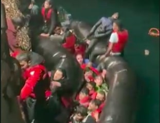 Four dead after migrant boat capsizes in English Channel