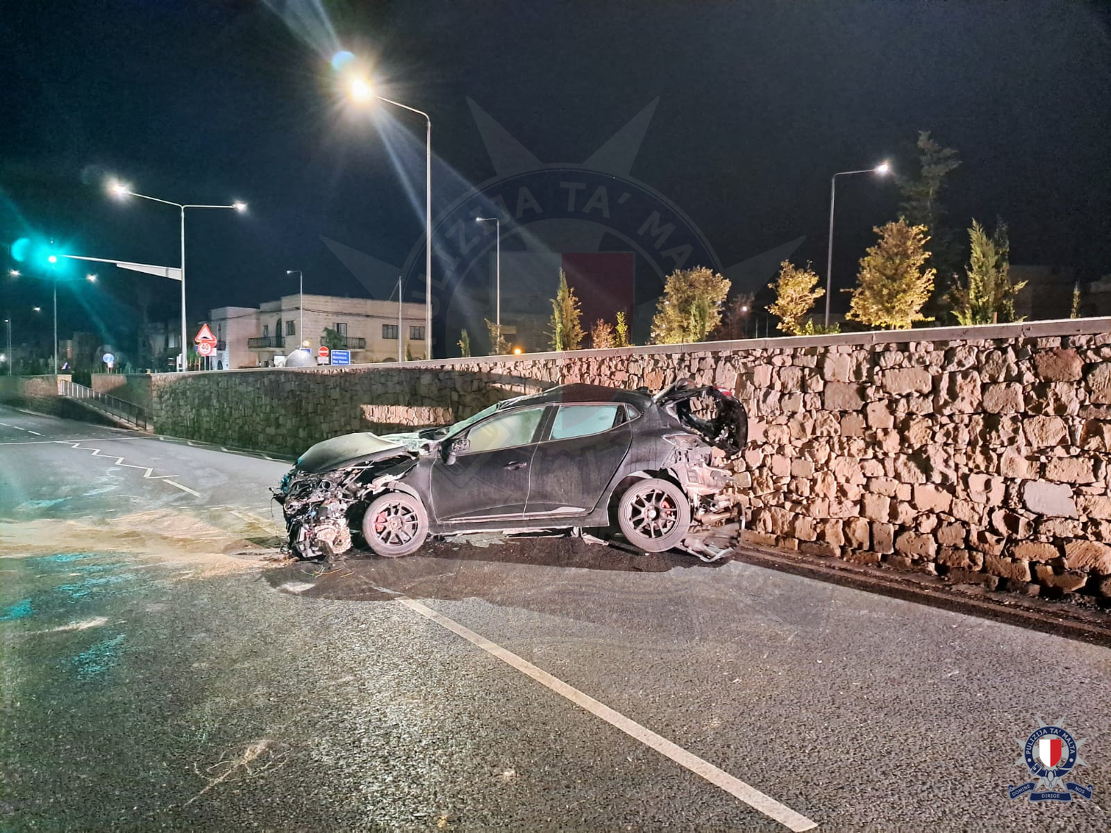 Man in critical condition after Central Link crash