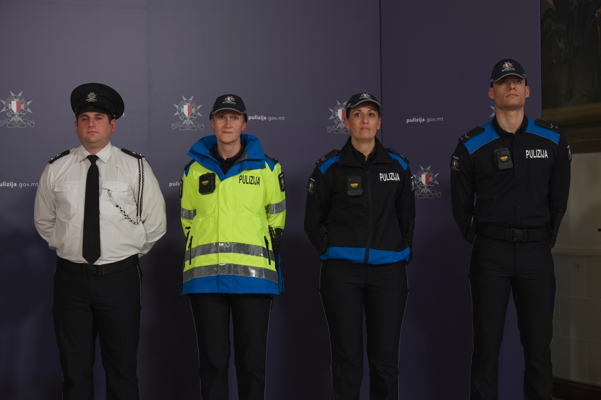 Malta Police unveils new uniforms Newsbook