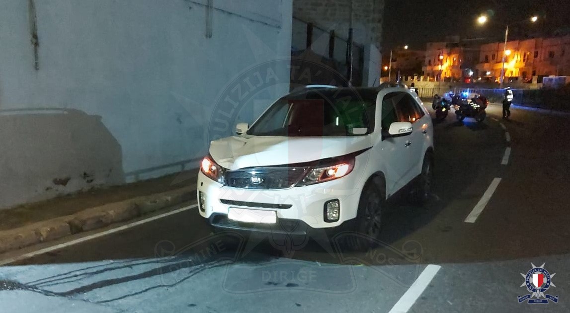 Man dies after being hit by a car in Marsa