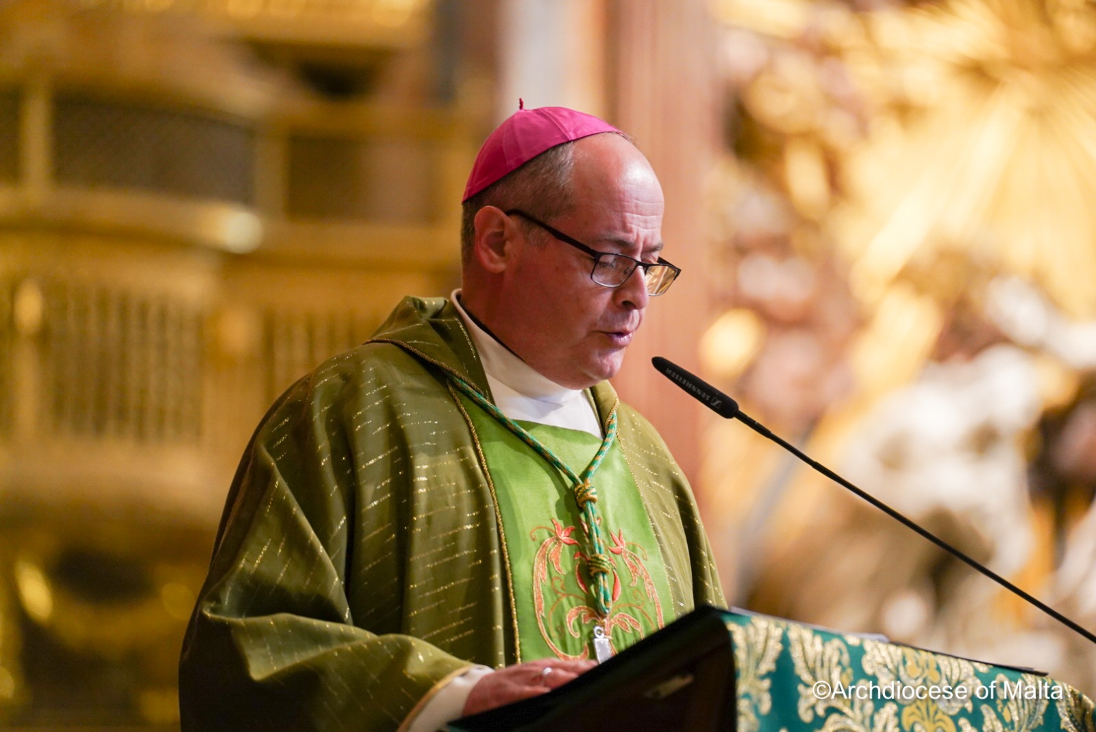Malta cannot close its eyes to what happened elsewhere – Bishop Galea-Curmi