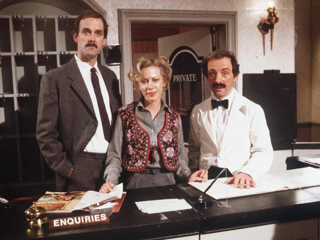 Popular British character Basil returns in Fawlty Towers more than 40