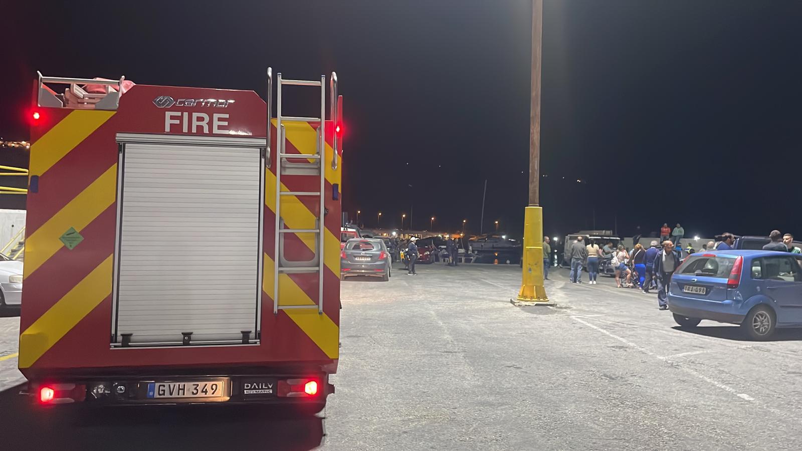 Man hospitalised after car falls into sea in Gozo Newsbook