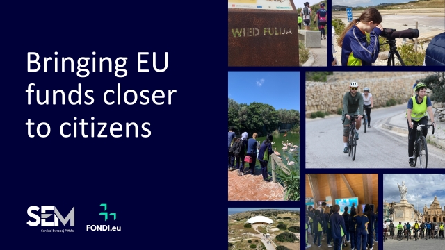 Bringing EU funds closer to people