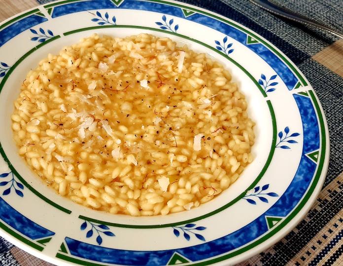 Risotto Milanese Newsbook