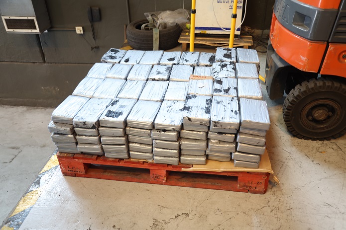 270 kg of cocaine found in banana containers at Malta Freeport