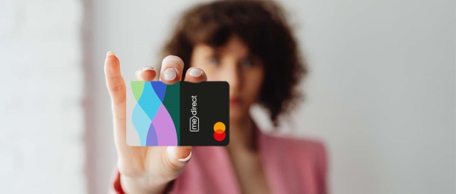 My Direct Card MeDirect’s new debit card offers winning opportunities