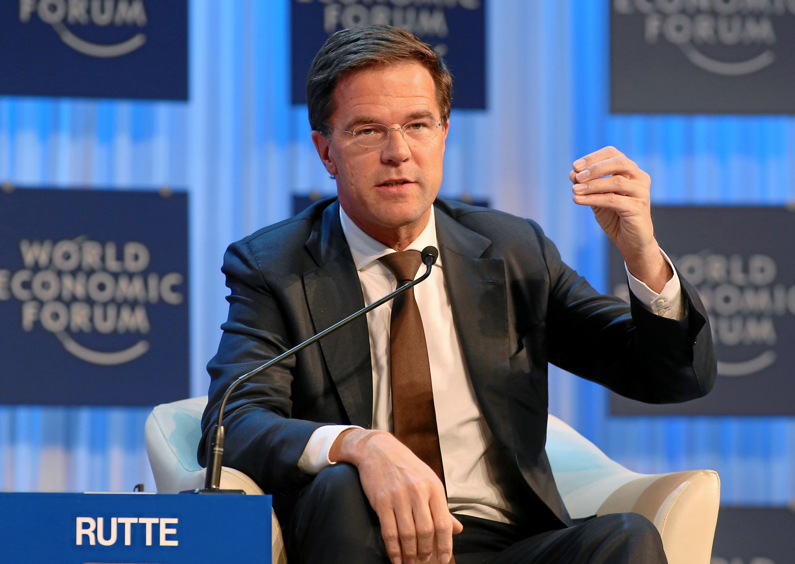Mark Ruttte NATO secretary general insists on switch to