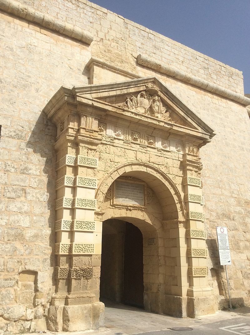 Greek Gate Greek Gate in Mdina to be restored to its glory