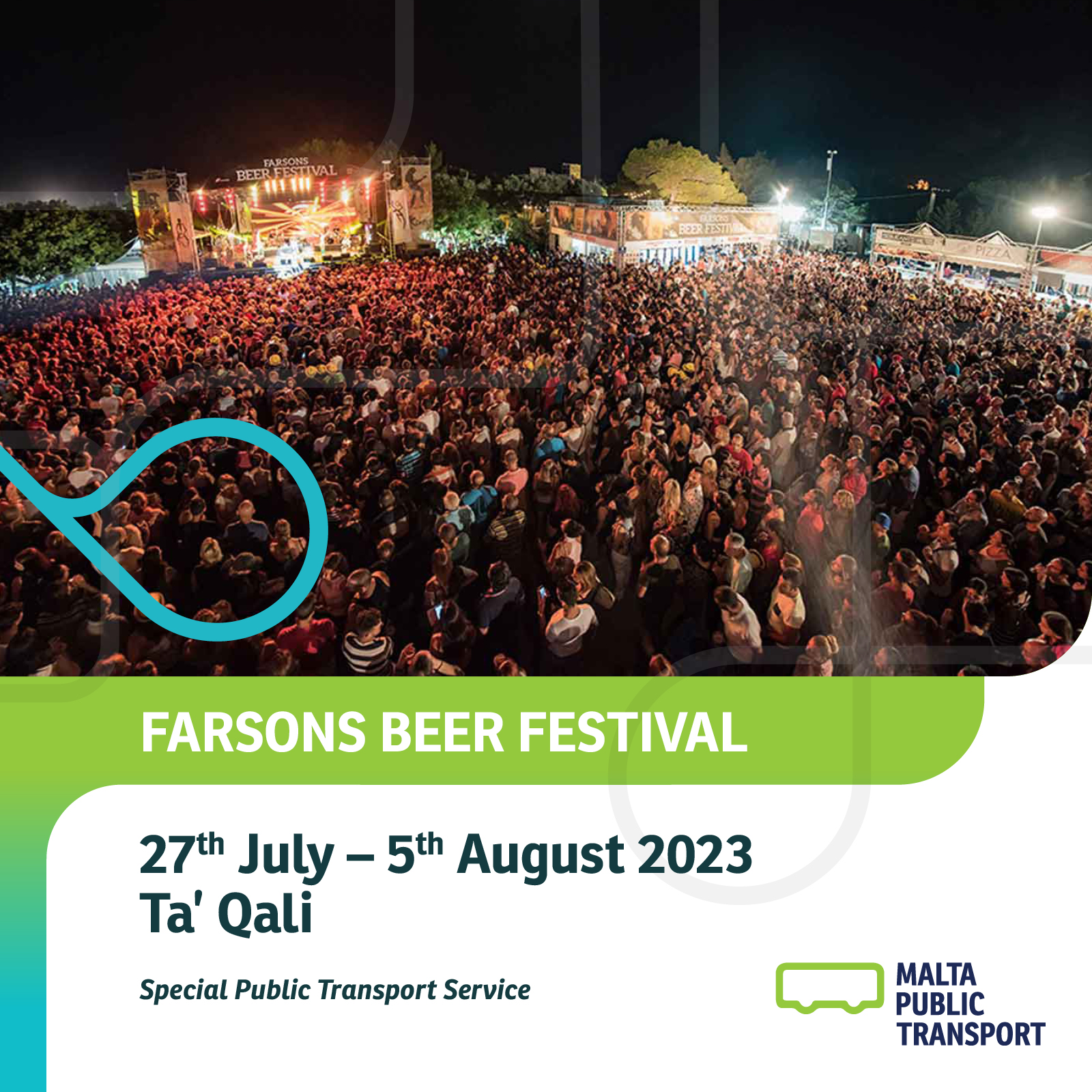 Malta Public Transport announces special services for Farsons