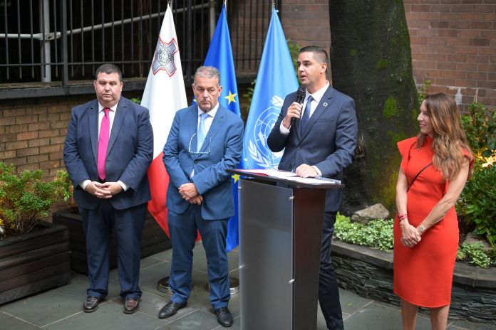 Malta opens new Permanent Mission to the UN