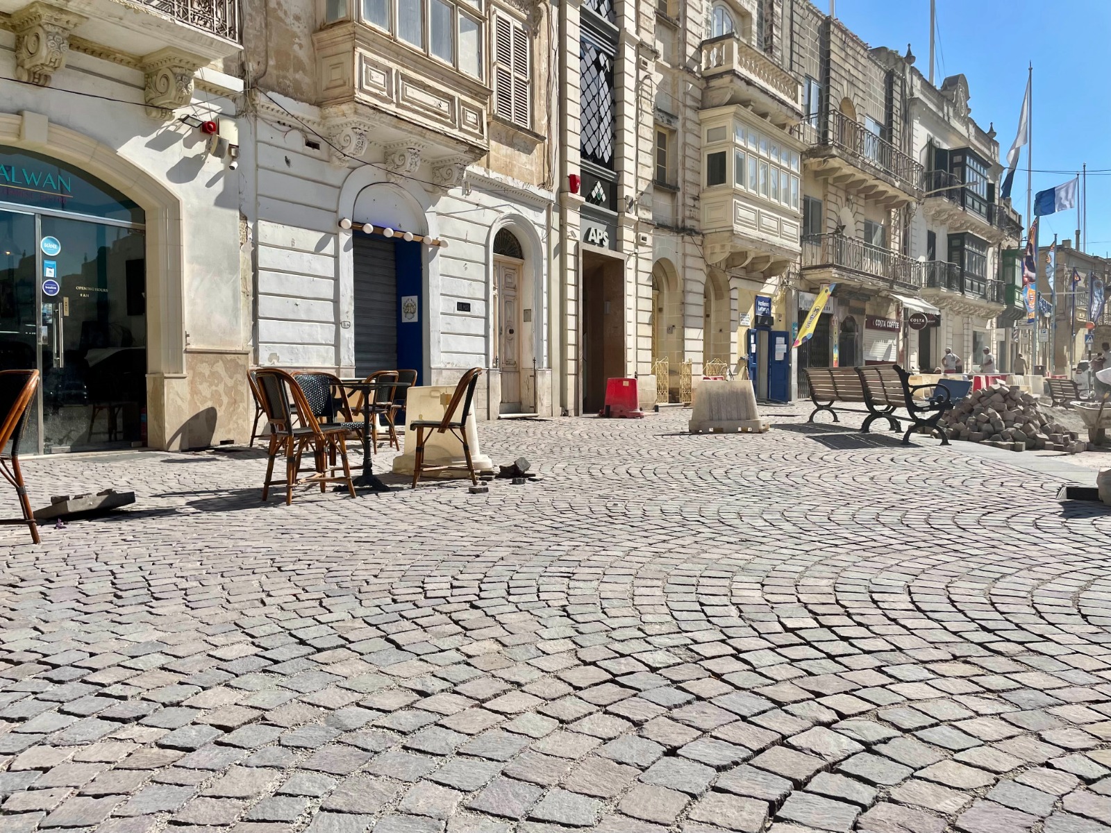 Local council reverses partial pedestrianisation of Mosta Square