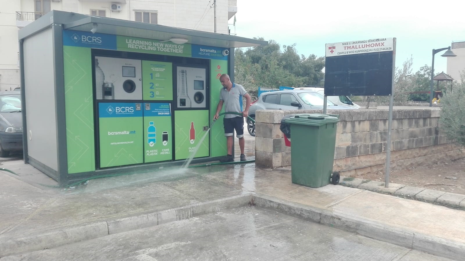 Majority of BCRS machines will no longer work 24 hours a day