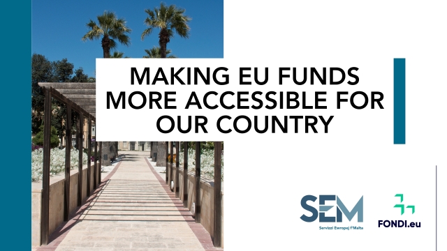 SEM – making EU funds more accessible for our country