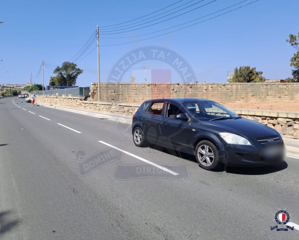Elderly man in critical condition following Mdina Road crash