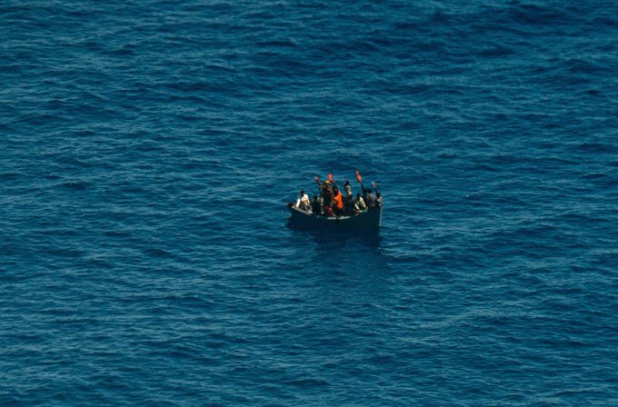 At least five dead after boat capsizes off Greek island