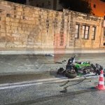 Motorcyclist killed in three-vehicle crash incident-mutur-Hal-Lija-2
