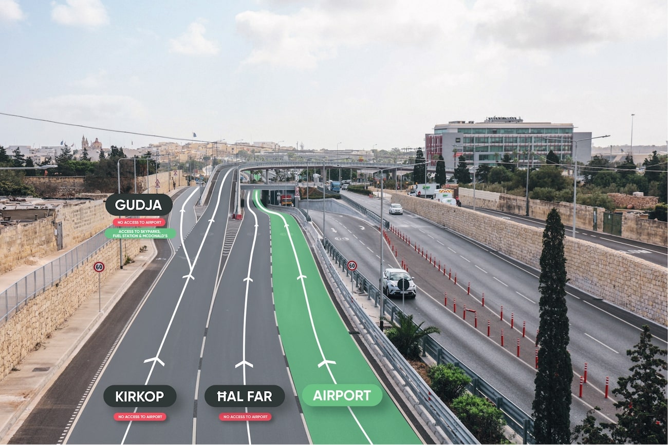 Aalrt Routes Roadworks alert: Changes to airport access routes