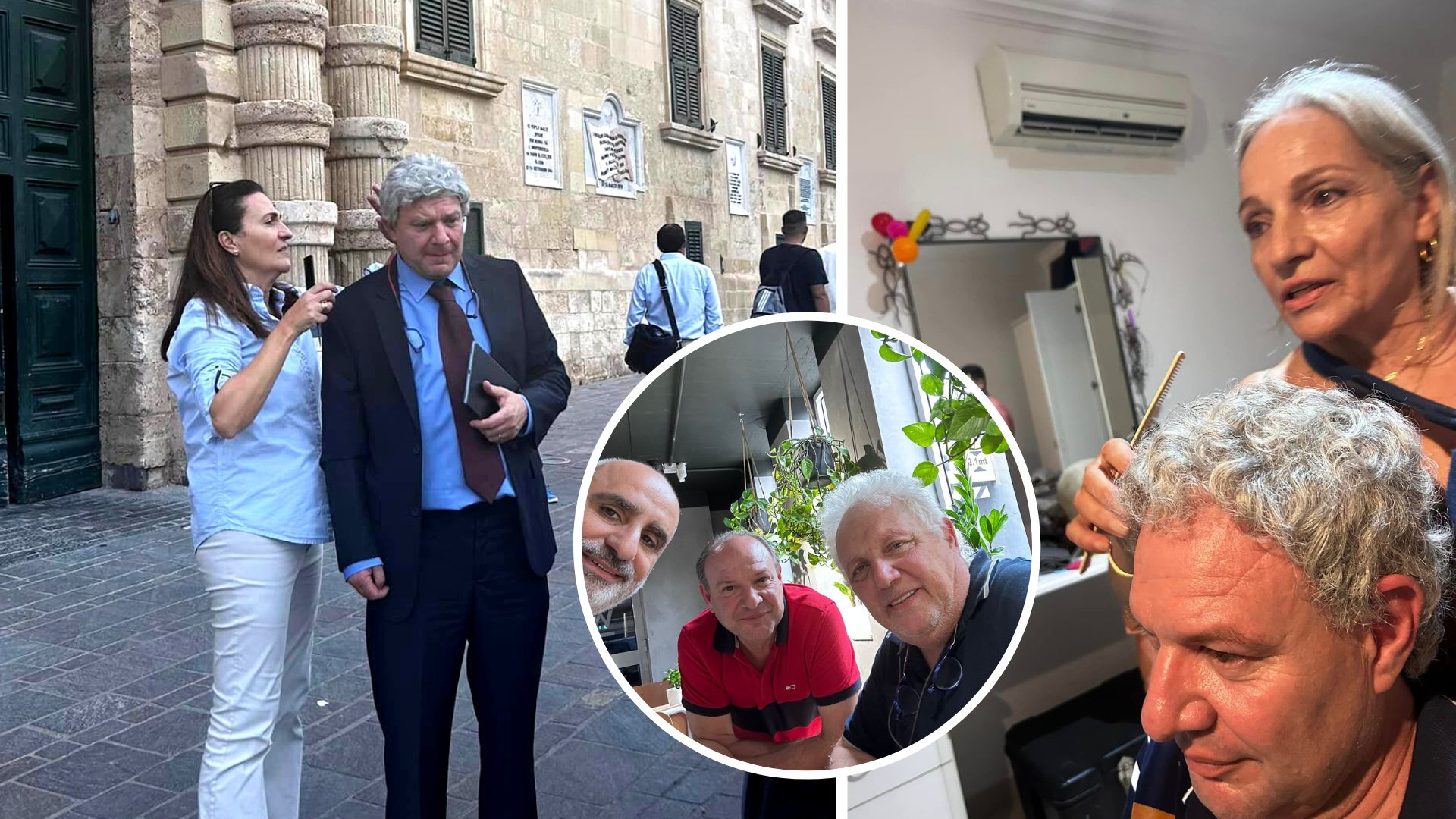 Fabian Scerri De Carlo bħala Peppi Azzopardi f'serje televiżiva ġdida