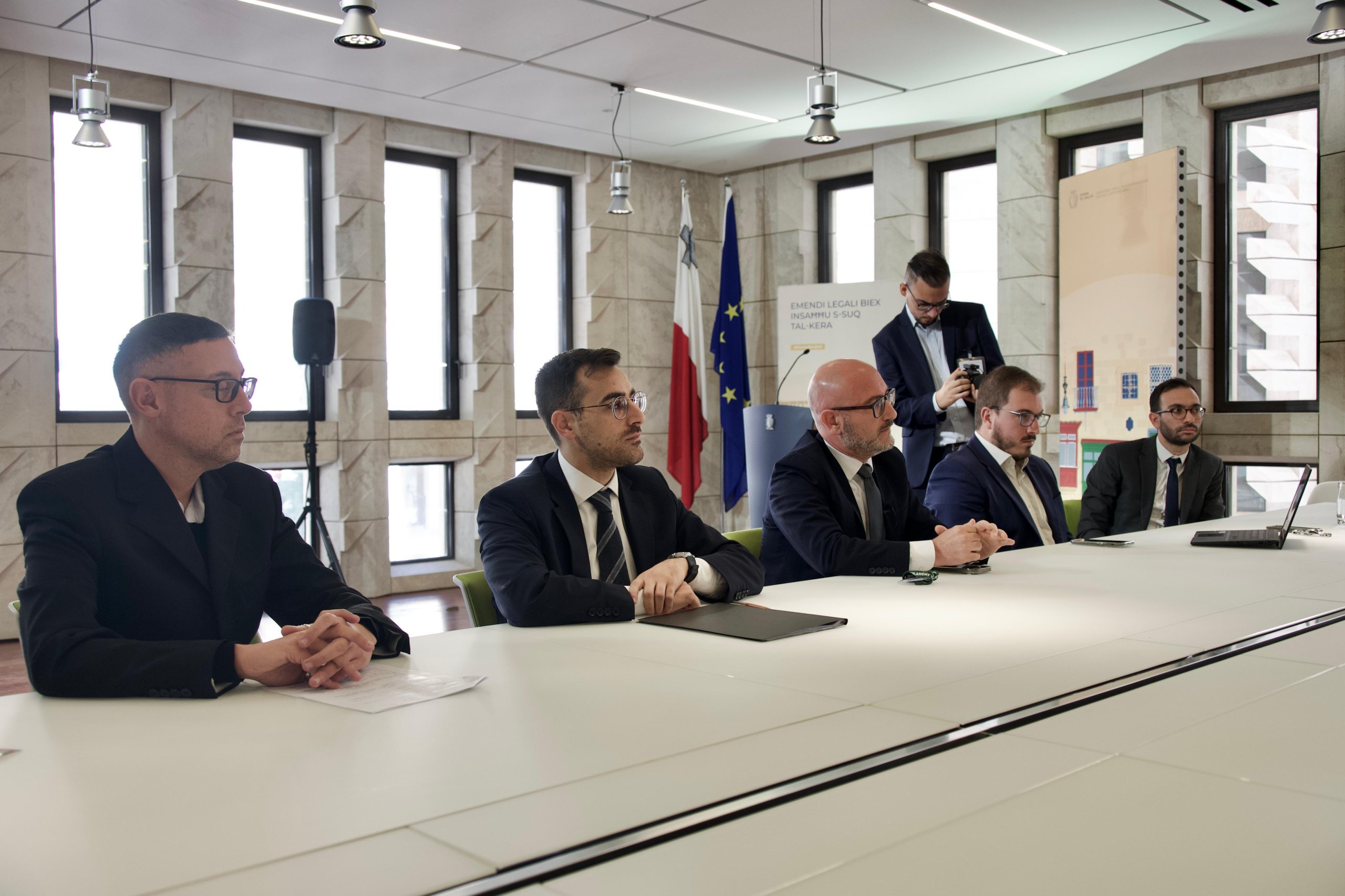 Roderic Zerafa Il-Gvern iħabbar emendi għal-liġi tal-kera