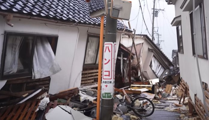 Fukushima earthquake richter
