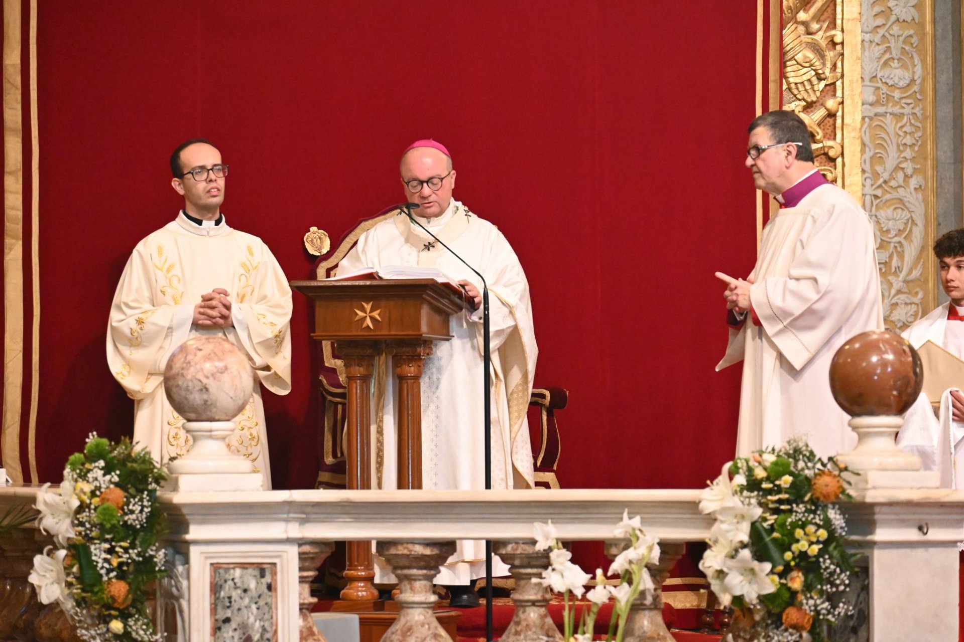 Archbishop emphasises weight of the presidency in inauguration mass
