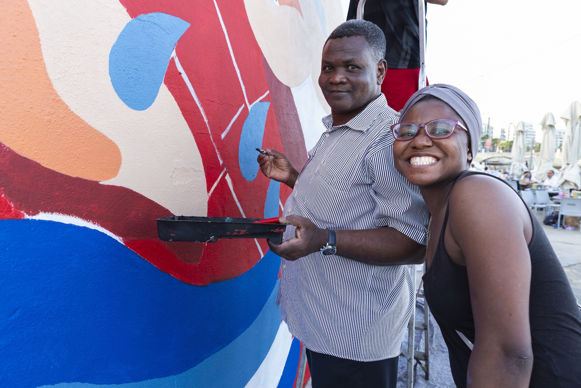 Mural inaugurated in Gżira to celebrate diversity and inclusion