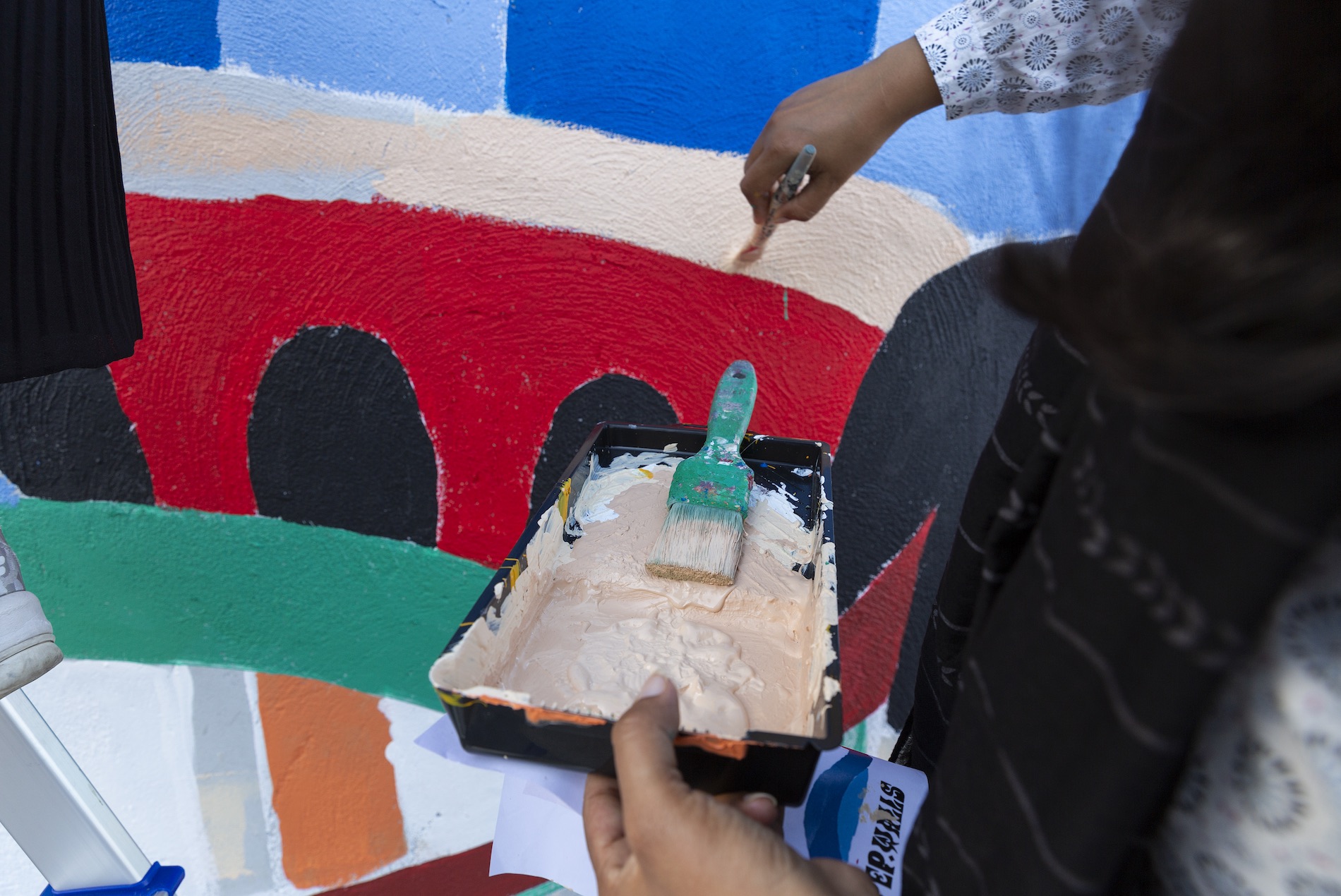 Mural inaugurated in Gżira to celebrate diversity and inclusion