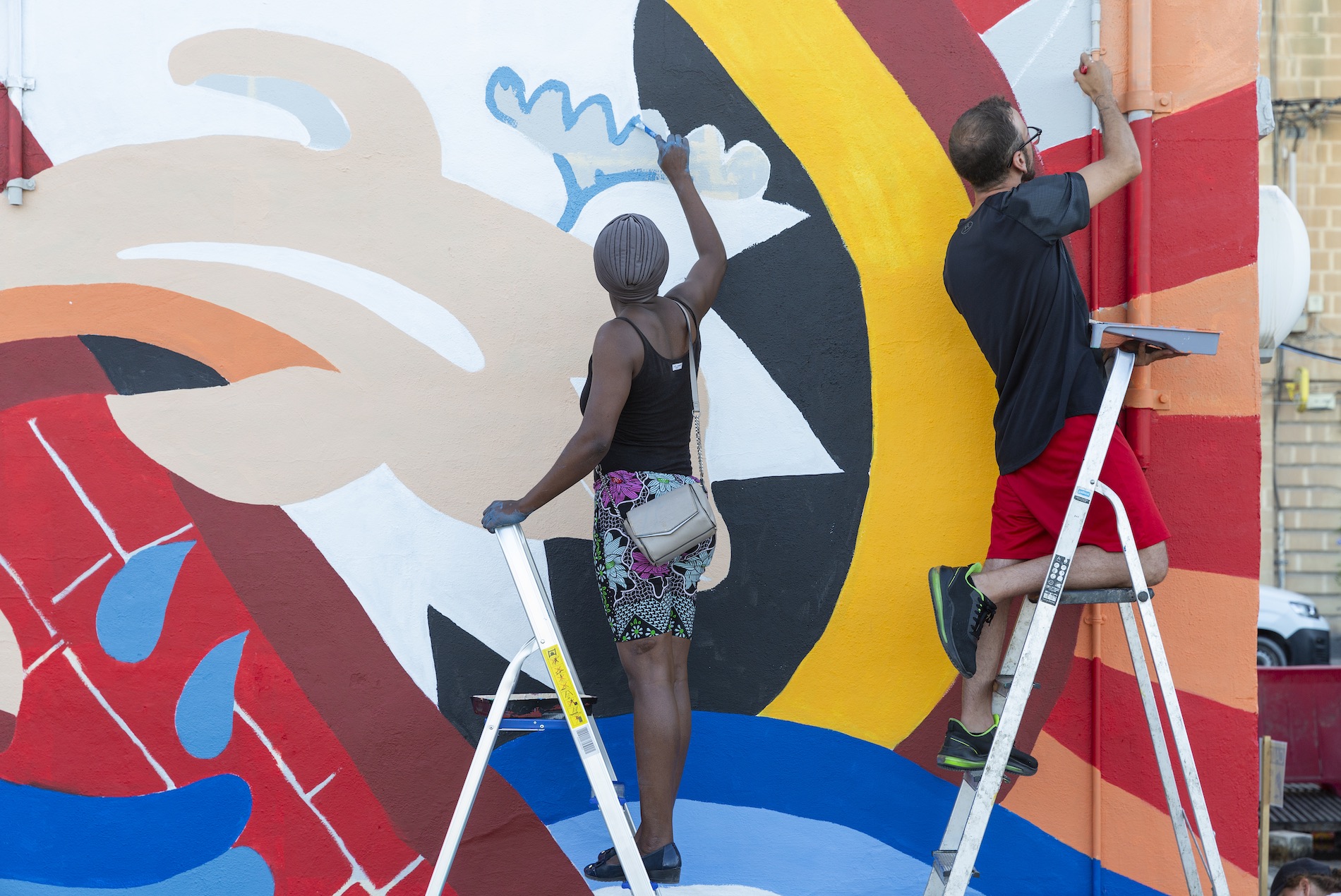 Mural inaugurated in Gżira to celebrate diversity and inclusion