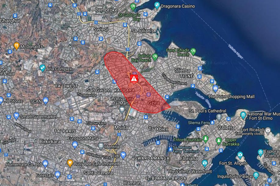 PN slams government as power cuts - Malta Powercut 20 07 2024 