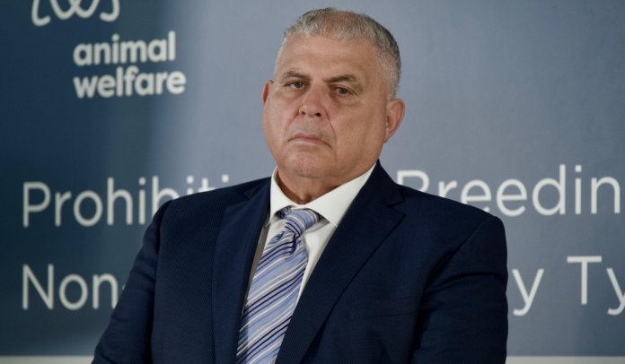 Historic stone marker in Minister Refalo’s home returned last year