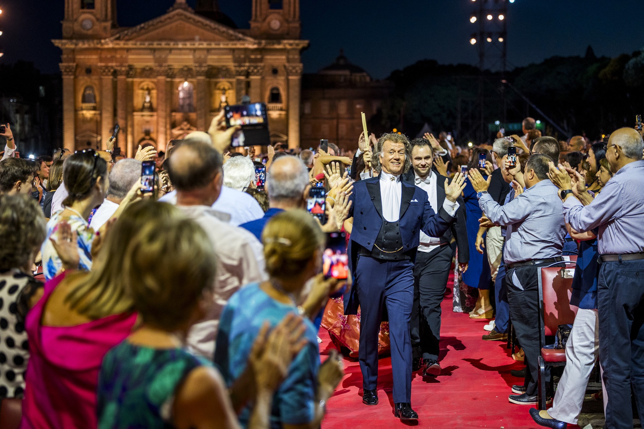André Rieu b'aktar kunċerti f'Malta