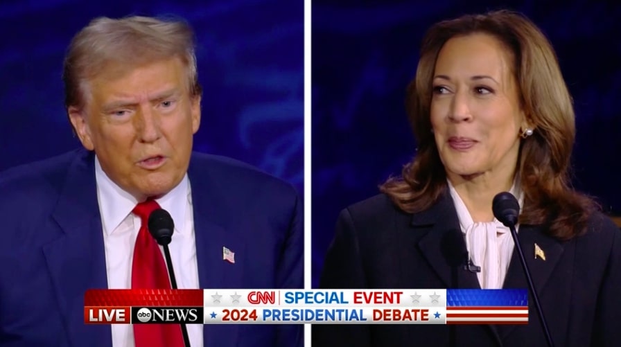 Harris and Trump clash in heated debate marked by misinformation and ...