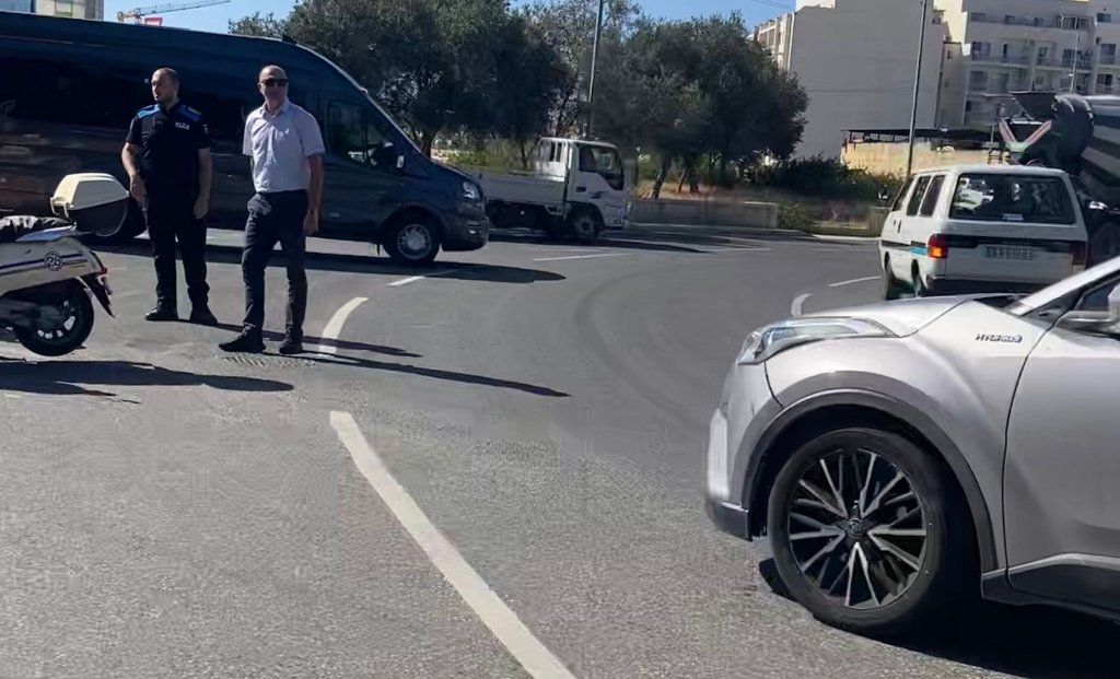 Woman injured in Qormi traffic accident