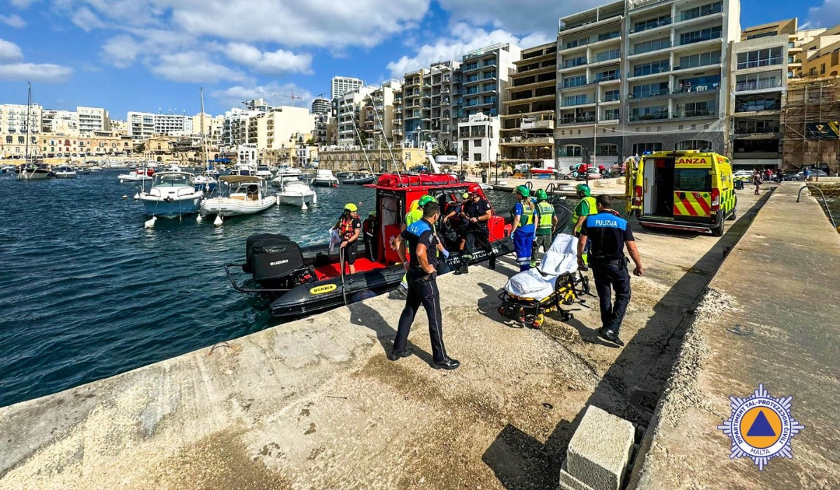 CPD rescue woman from rough seas