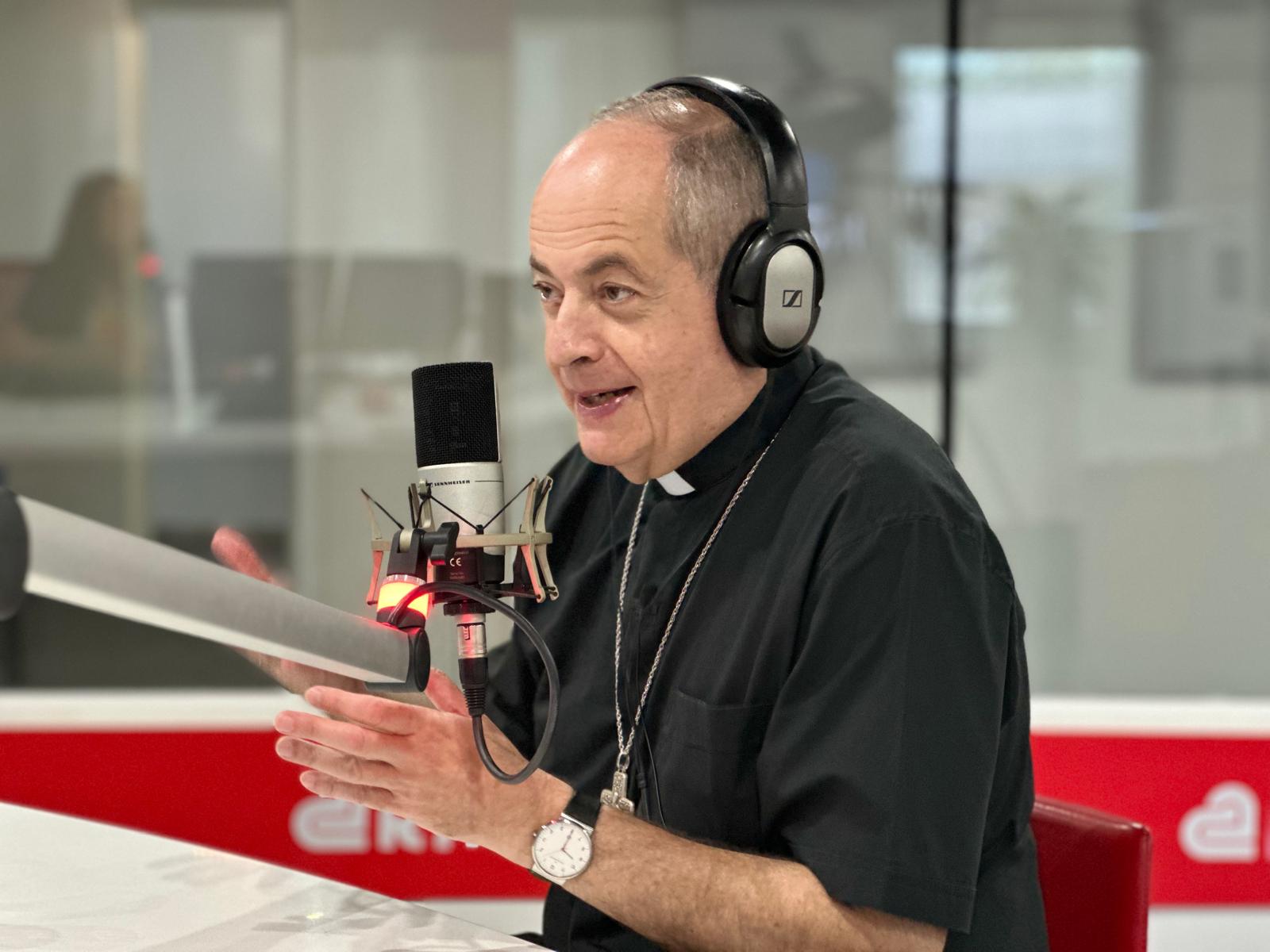 Bishop Galea-Curmi: Lack of respect stems from a lack of peace in the heart