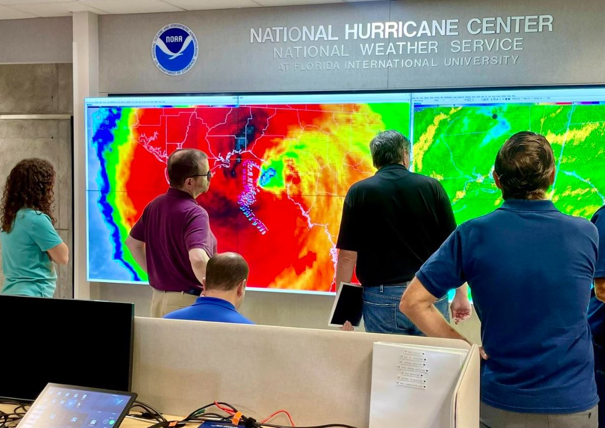 105 dead as Hurricane Helene developed into a tropical storm Newsbook