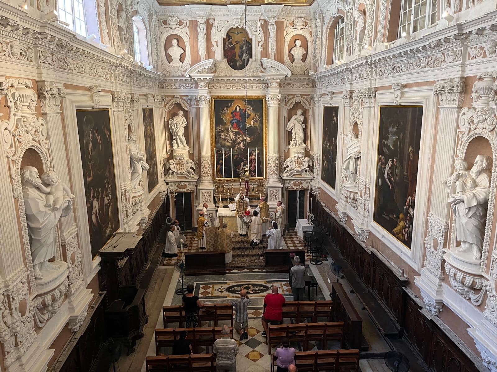 Onorati Special opening of Jesuits Church during Notte Bianca